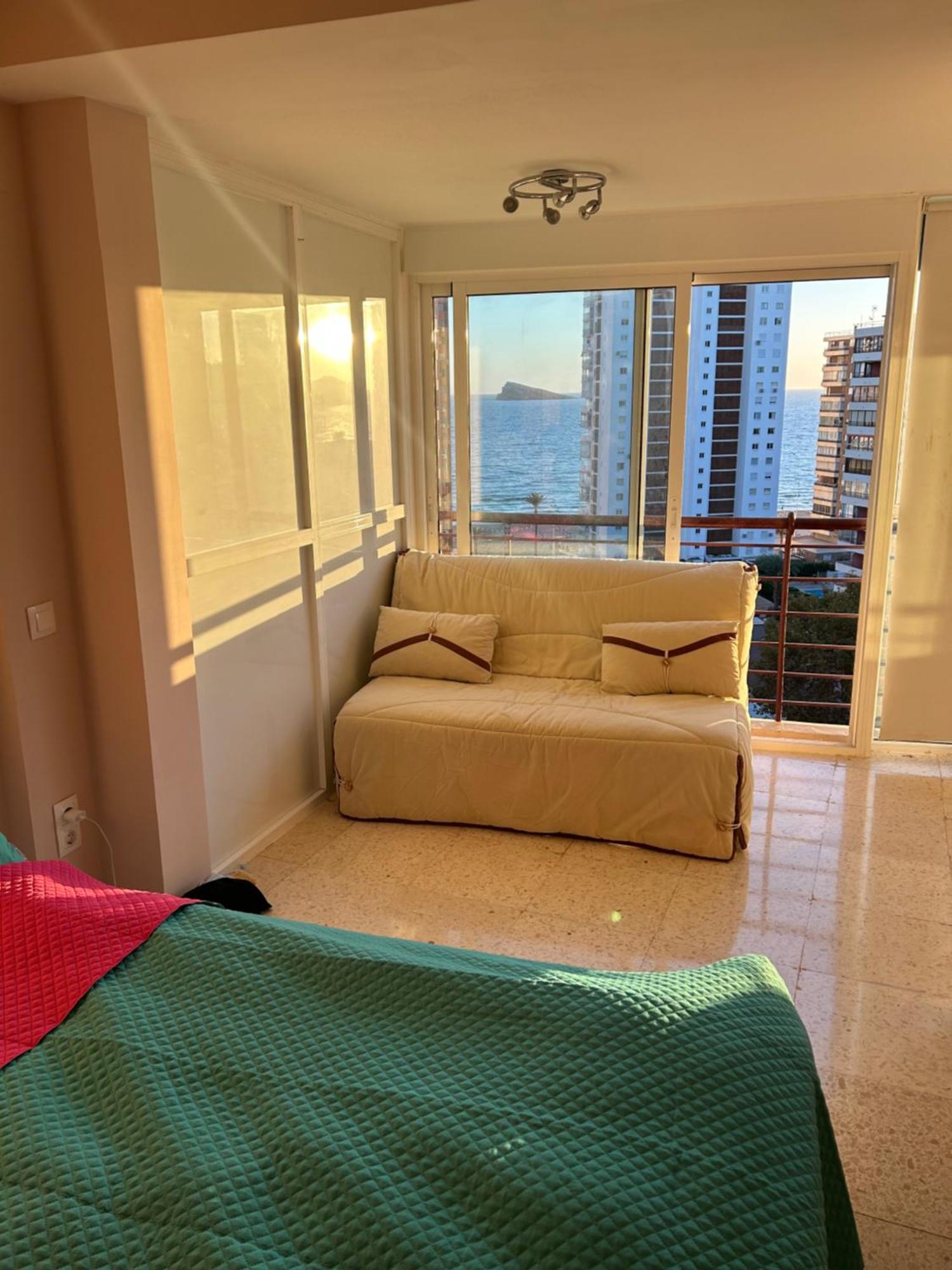 Apartamento Grosse Mit Grosser Terrasse An Der Costa Blanca - 250 M Vom Benidorm