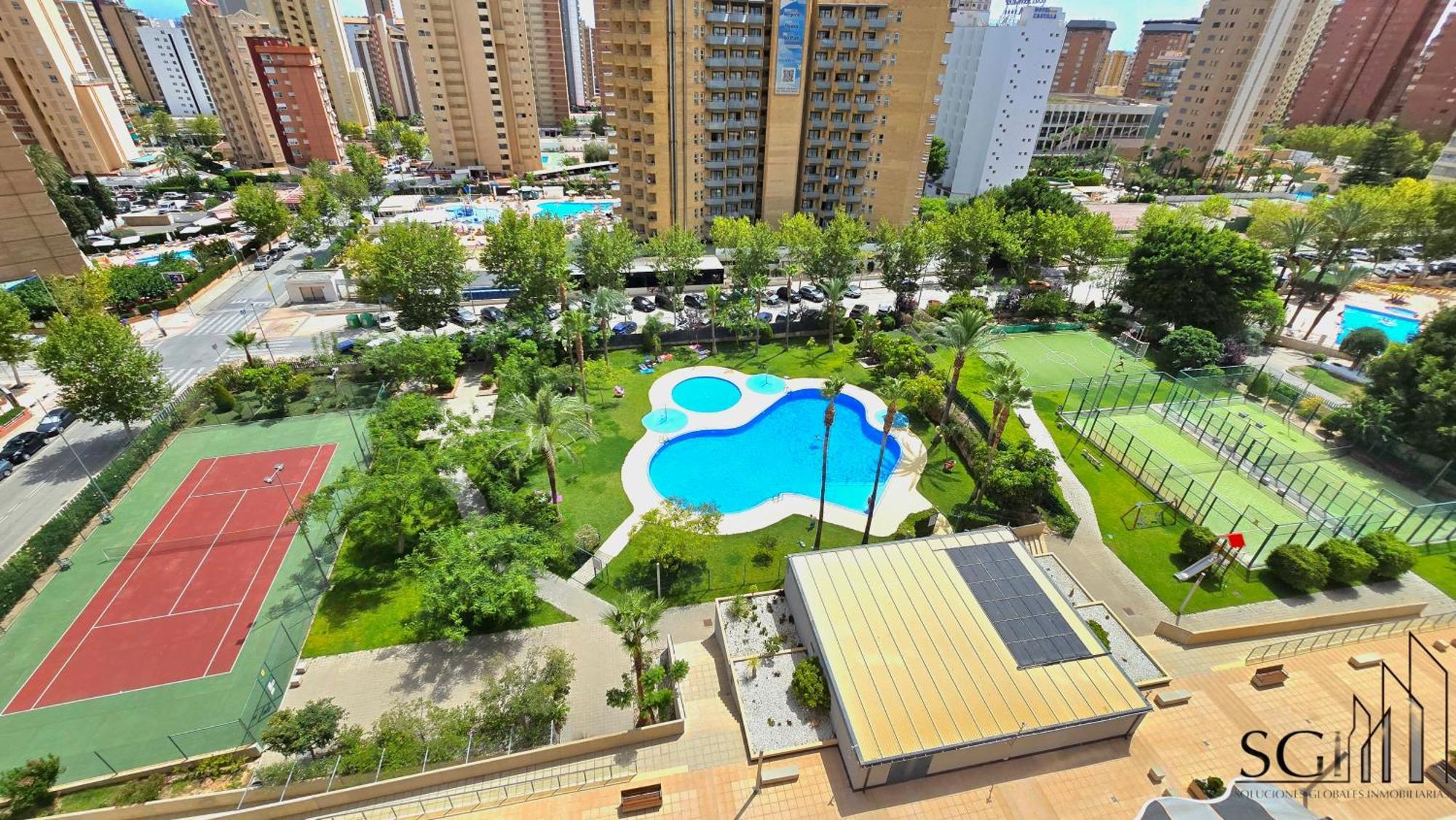 La Terraza - Torres D' Oboe - 2 Apartamento Benidorm