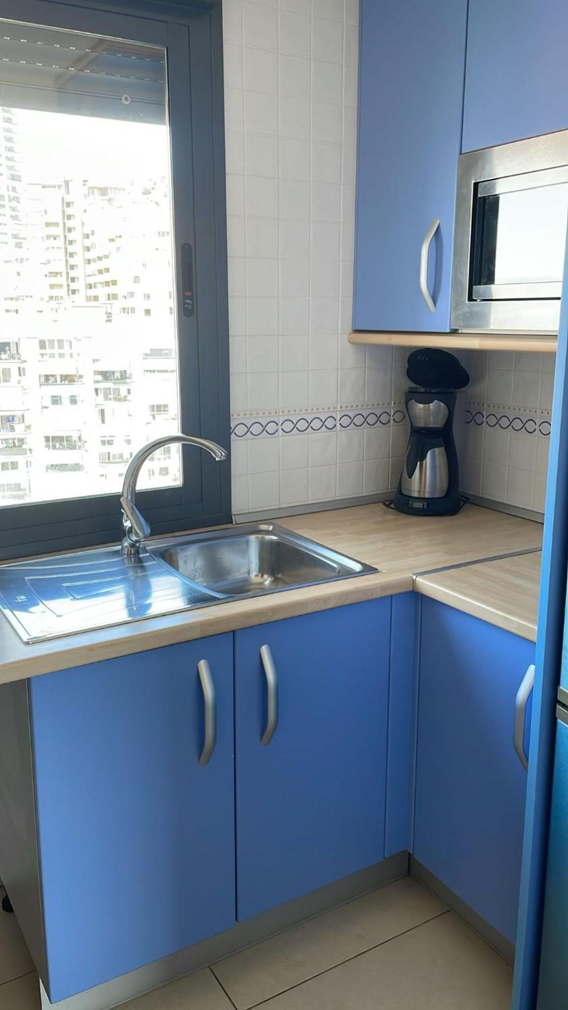 Apartamento Con Vista Al Mar Y Montana
