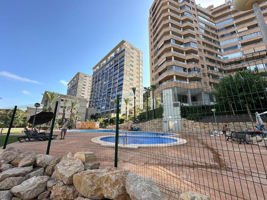 La Cala, Playa, Piscina Y Spa By Sunset Apartamento Benidorm