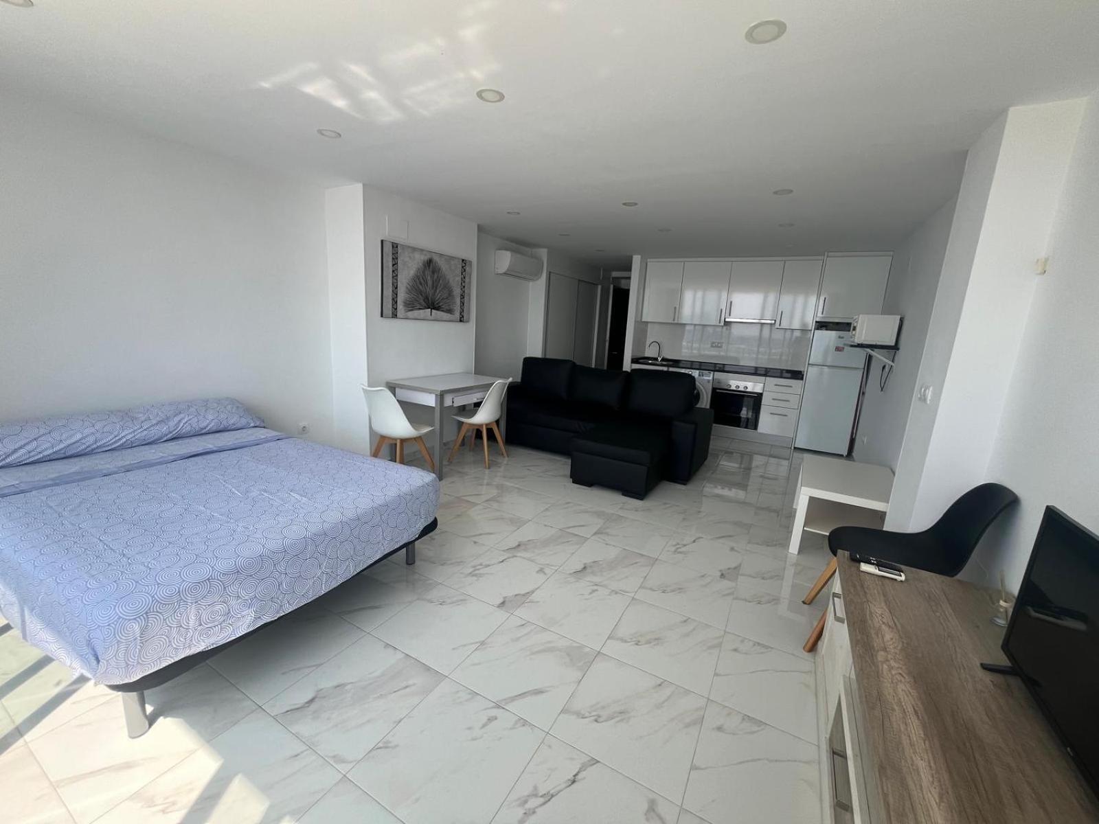 Apartamento Estudio Playa Levante Benidorm