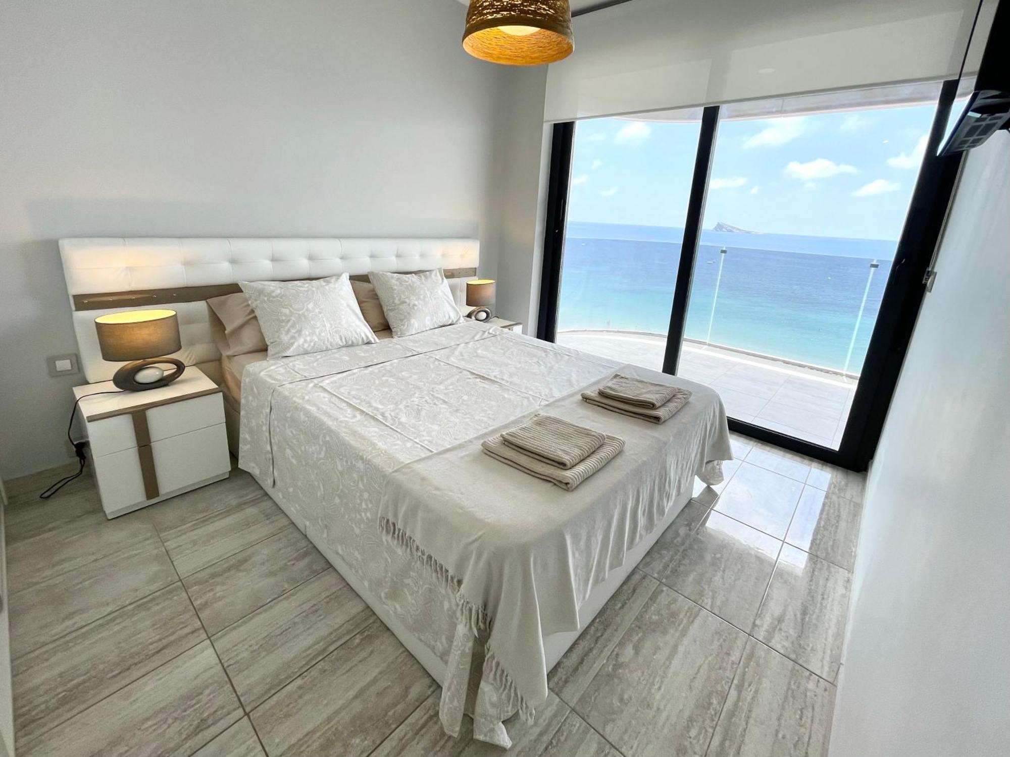 Apartamento Exclusive On The First Line Of Mar Y Sol Benidorm
