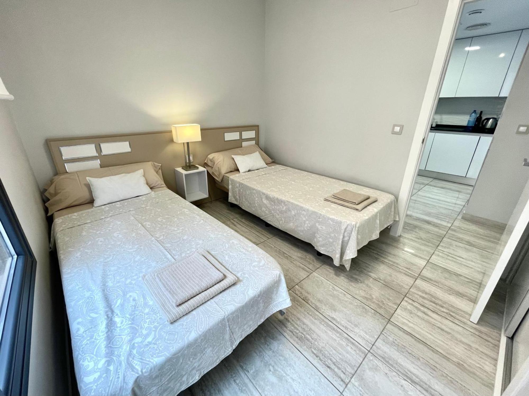 Exclusive On The First Line Of Mar Y Sol Apartamento Benidorm