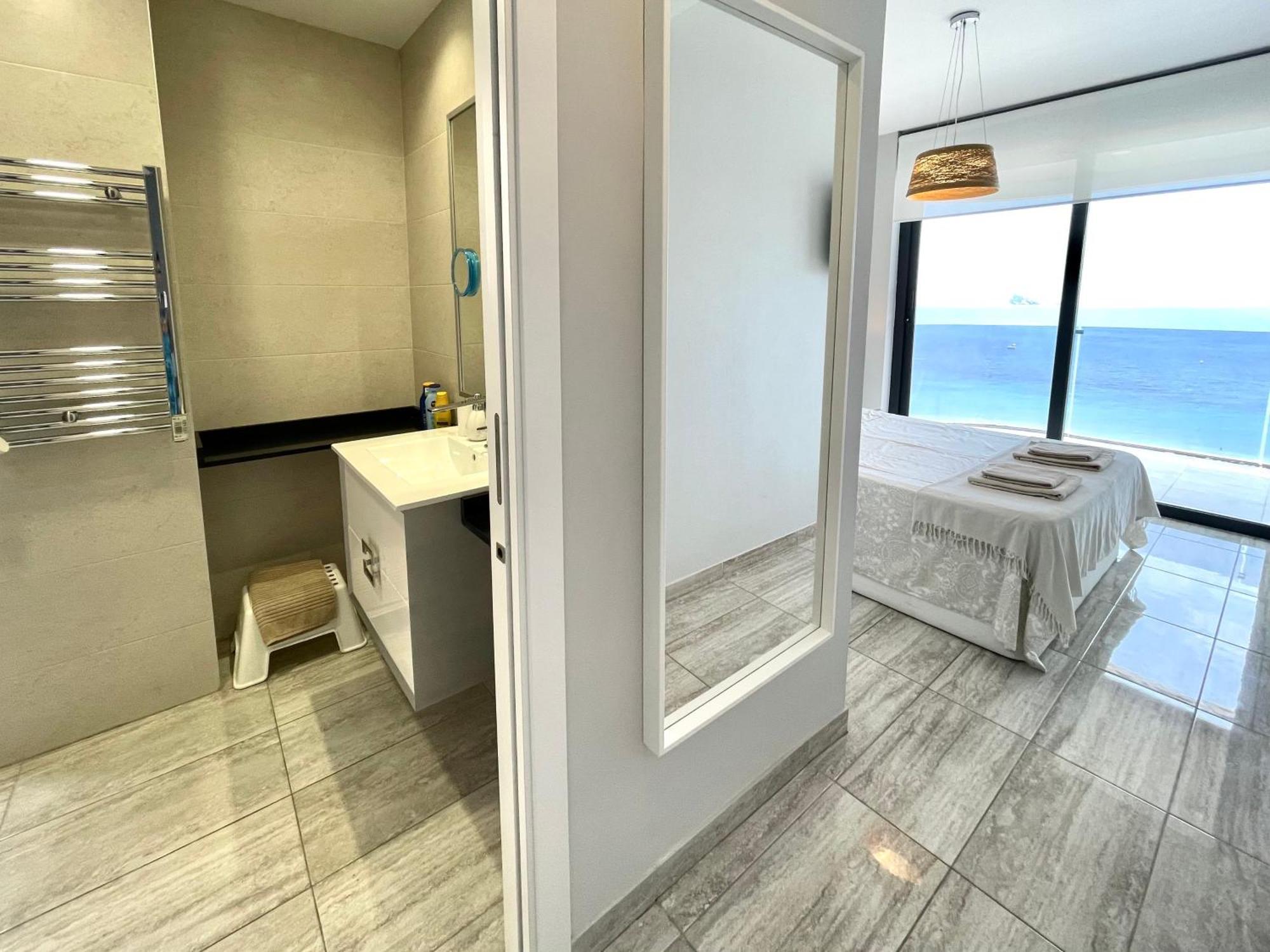 Exclusive On The First Line Of Mar Y Sol Apartamento *