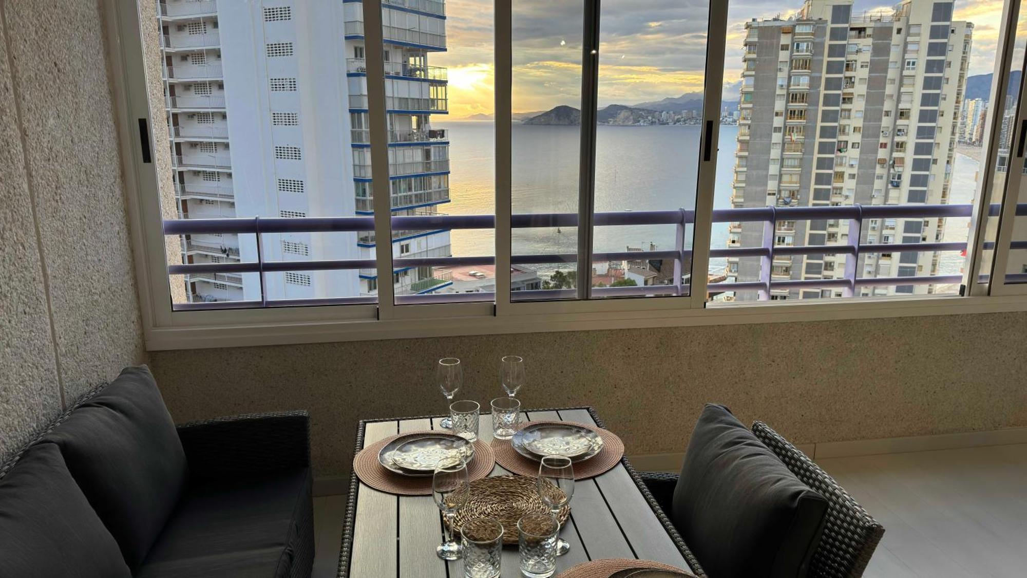 Apartamento Luxury Tropicmar 77 Benidorm