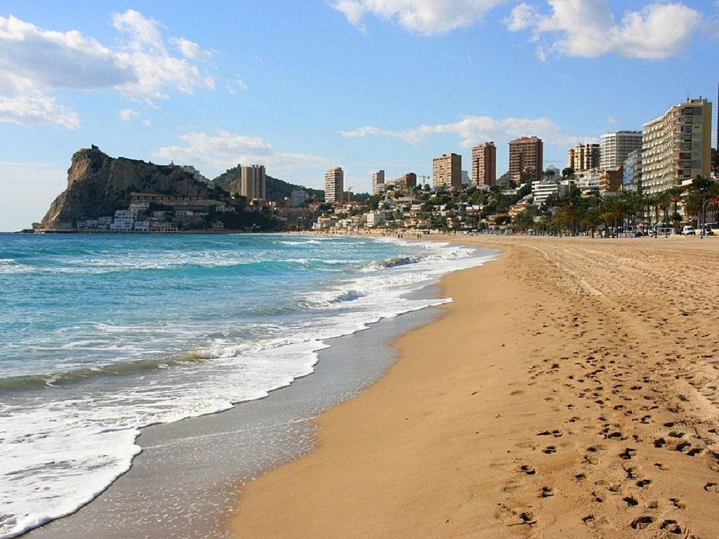 Apartamento Tu Paraiso Costero En Playa De Poniente, Vistas Al Mar, Arena Dorada Y Un Entorno De Lujo Benidorm