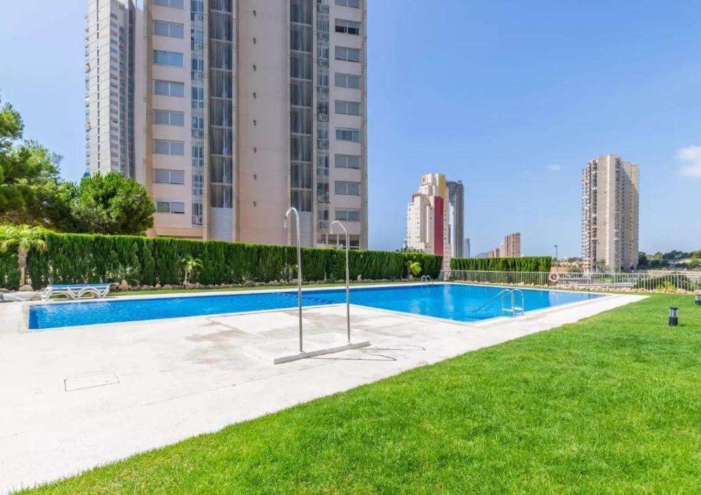 Tu Paraiso Costero En Playa De Poniente, Vistas Al Mar, Arena Dorada Y Un Entorno De Lujo Apartamento *