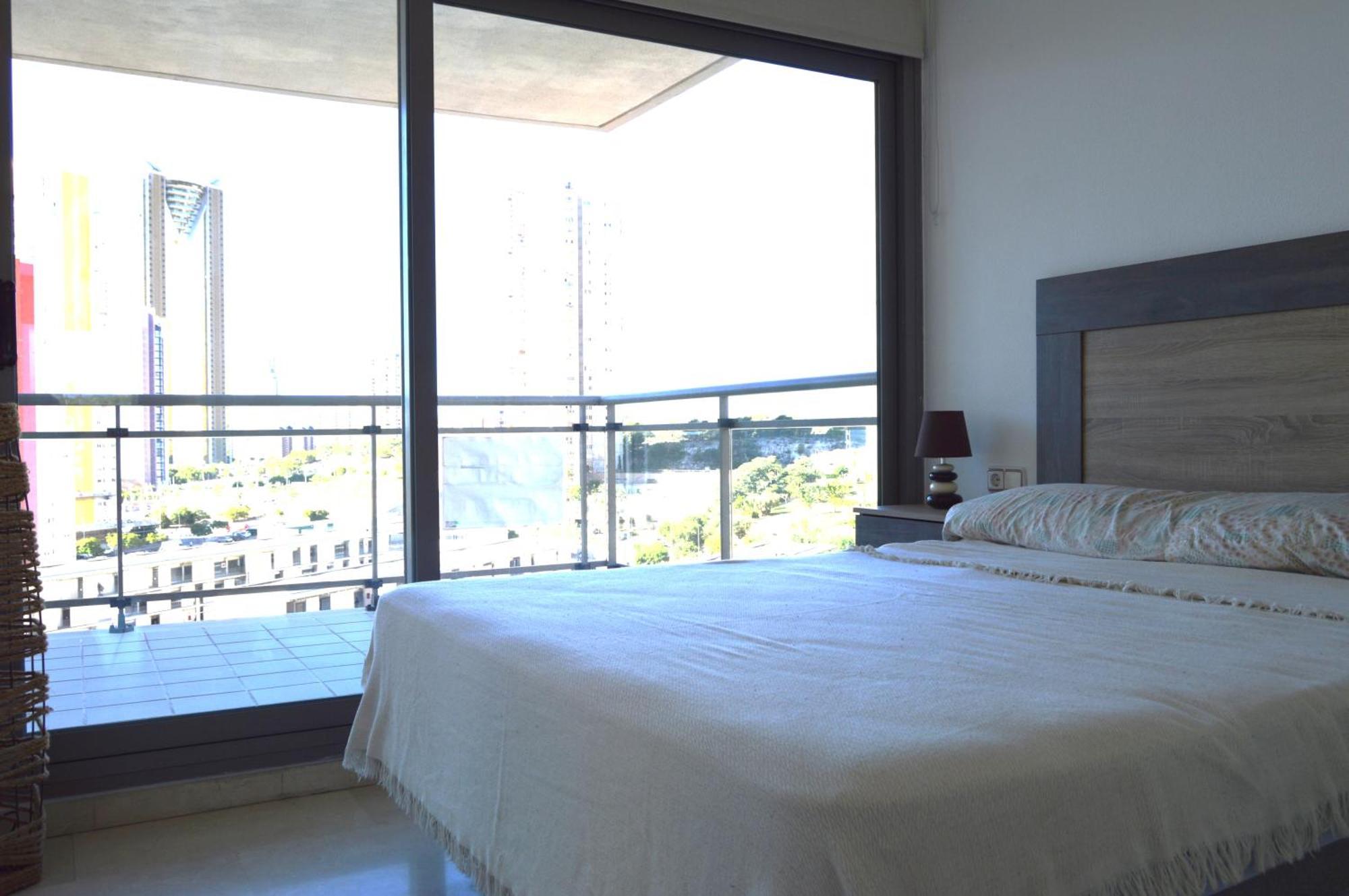 Tu Paraiso Costero En Playa De Poniente, Vistas Al Mar, Arena Dorada Y Un Entorno De Lujo Apartamento Benidorm