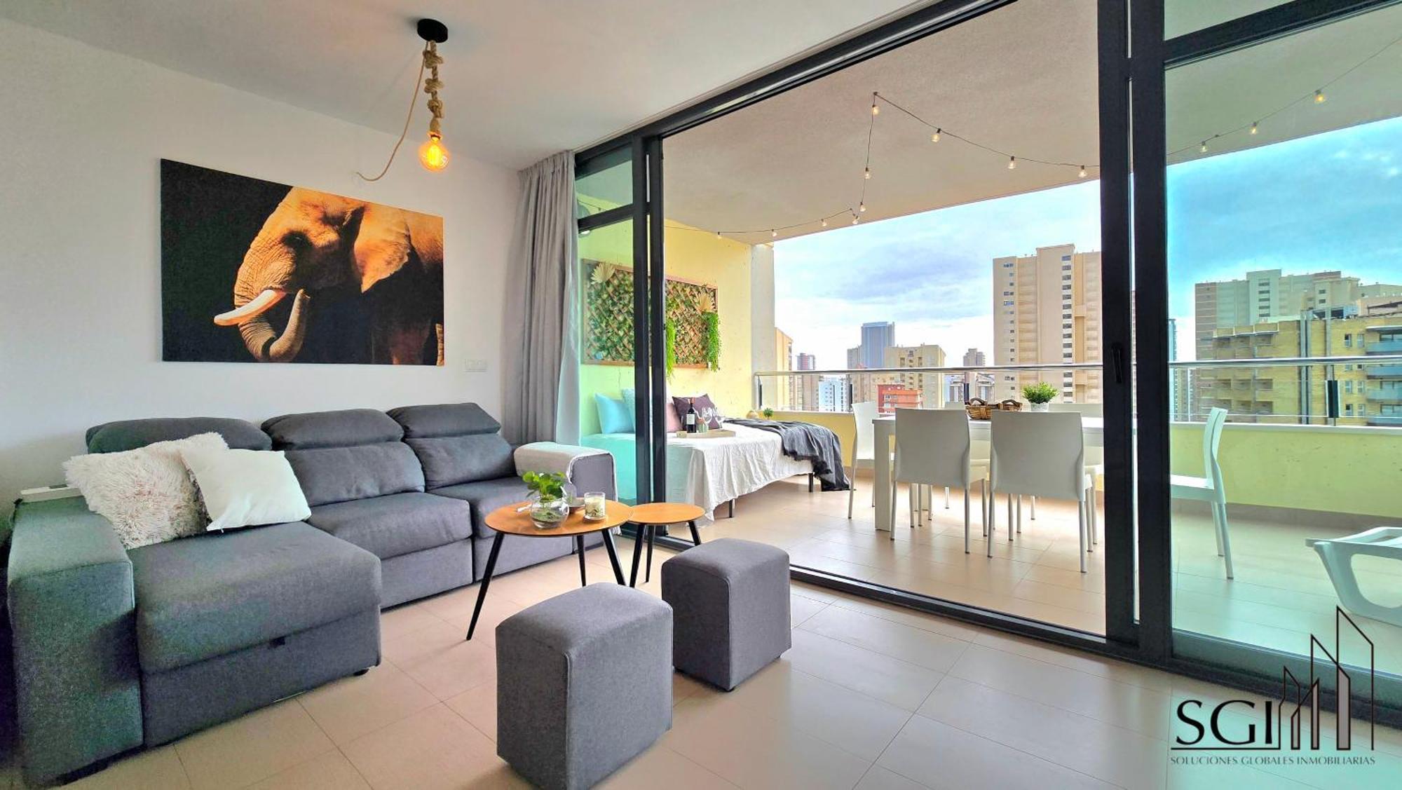 La Terraza - Torres D' Oboe - 2 Apartamento Benidorm