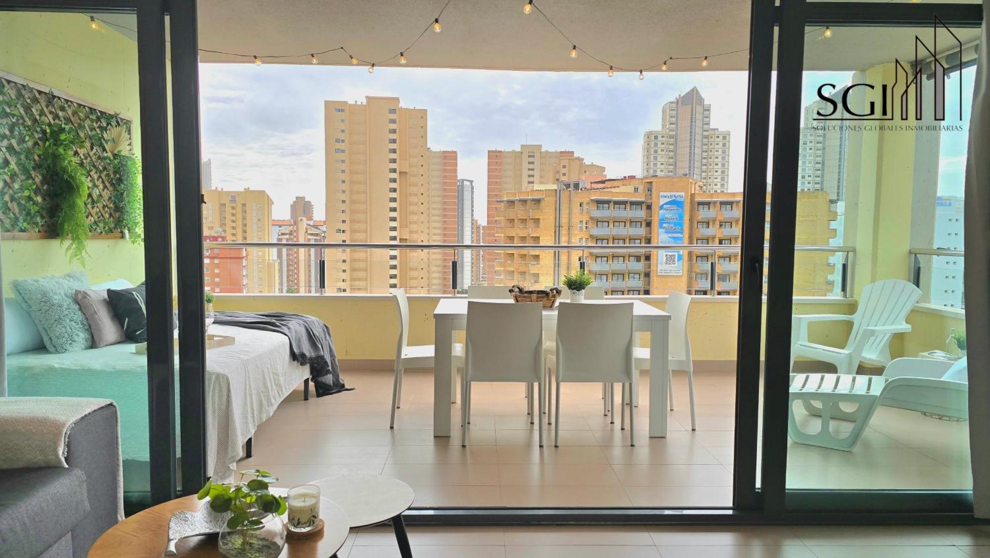 La Terraza - Torres D' Oboe - 2 Apartamento Benidorm