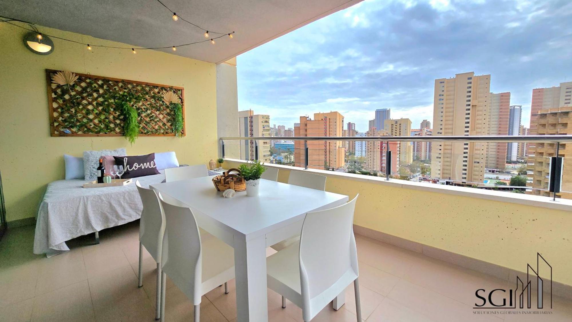 La Terraza - Torres D' Oboe - 2 Apartamento Benidorm