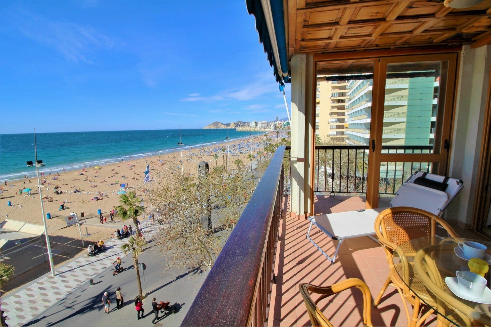 Apartamento Estacha 4p Benidorm