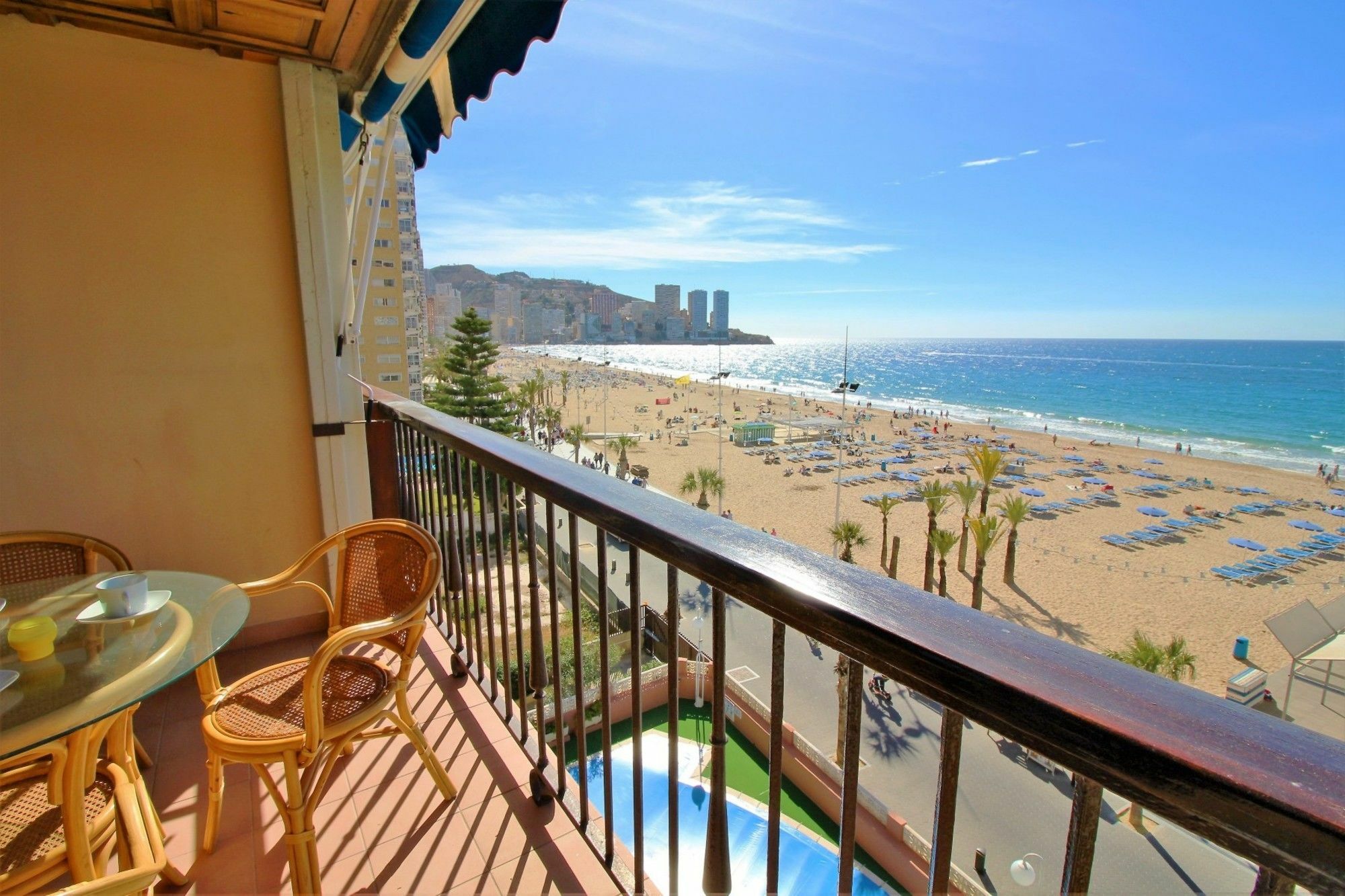 Estacha 4p Benidorm