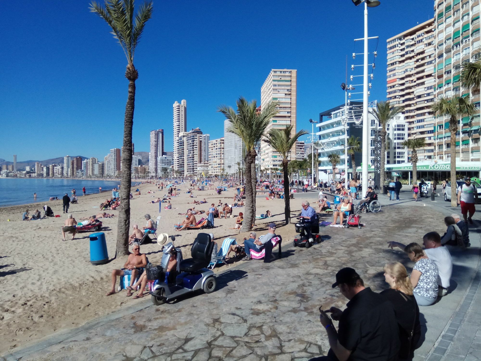 1 Bedroom 90m Levante Apartamento