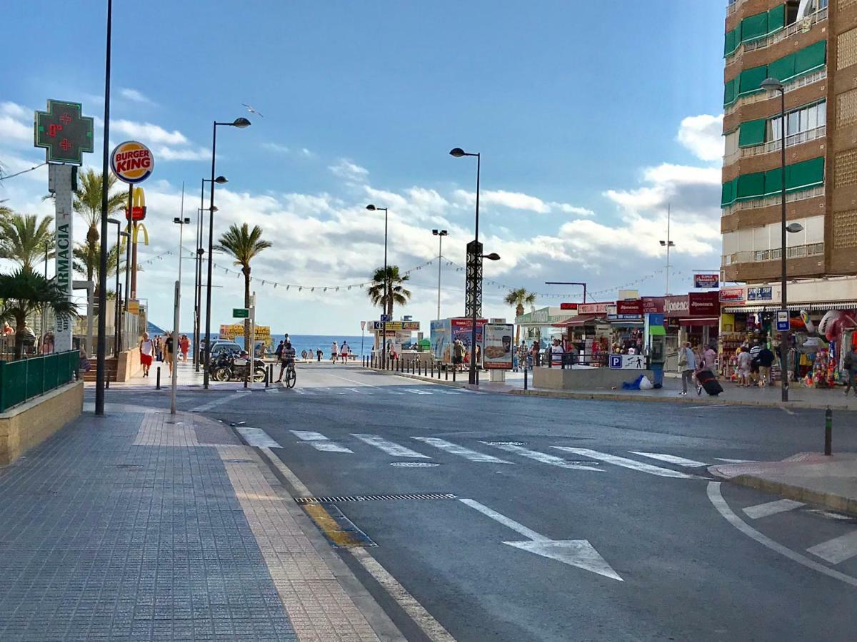 Apartamento Inlesa Vistas Al Mar Benidorm