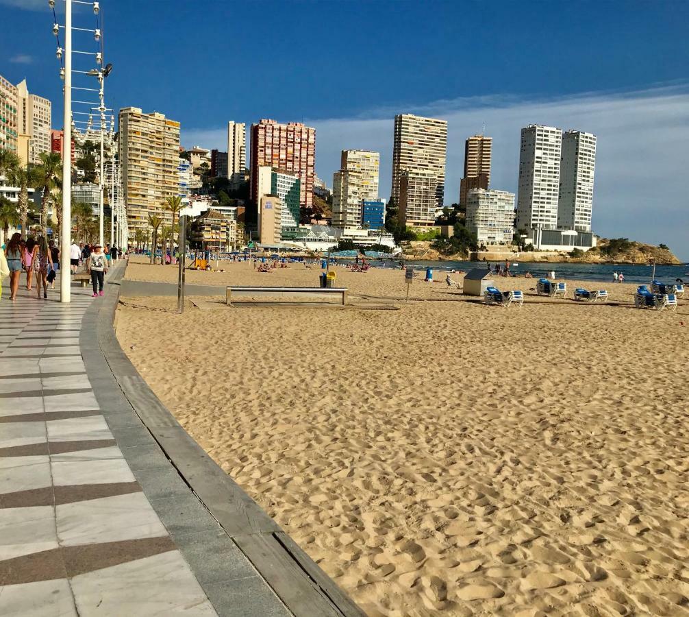 Inlesa Vistas Al Mar Apartamento Benidorm