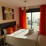 Beautiful Apartment Near Beach With Panoramic Sea-View