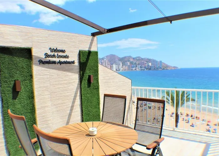 Beach Levante Premium Apartment