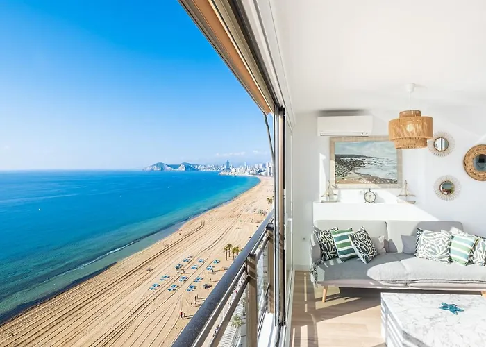 Cachirulo Deluxe Apartment 13-B Levante Beach
