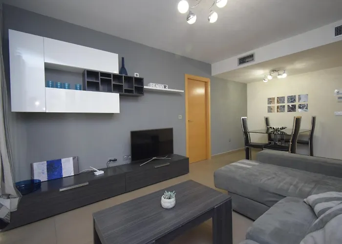 A 5 minutos de la playa - Apartamentos Edimar IX by Sonneil Rentals