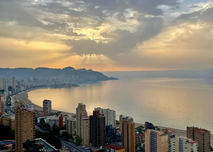 Elio Luxury Benidorm Beach, Floor 28, Spa & Gym