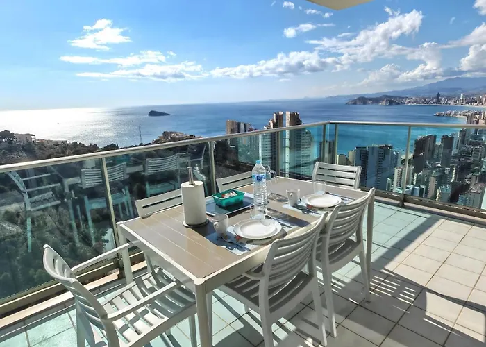 Skyline 31 Terraza Privada Con Vistas Al Mar