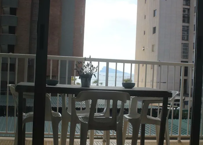 Apartamento El Pato Playa Benidorm