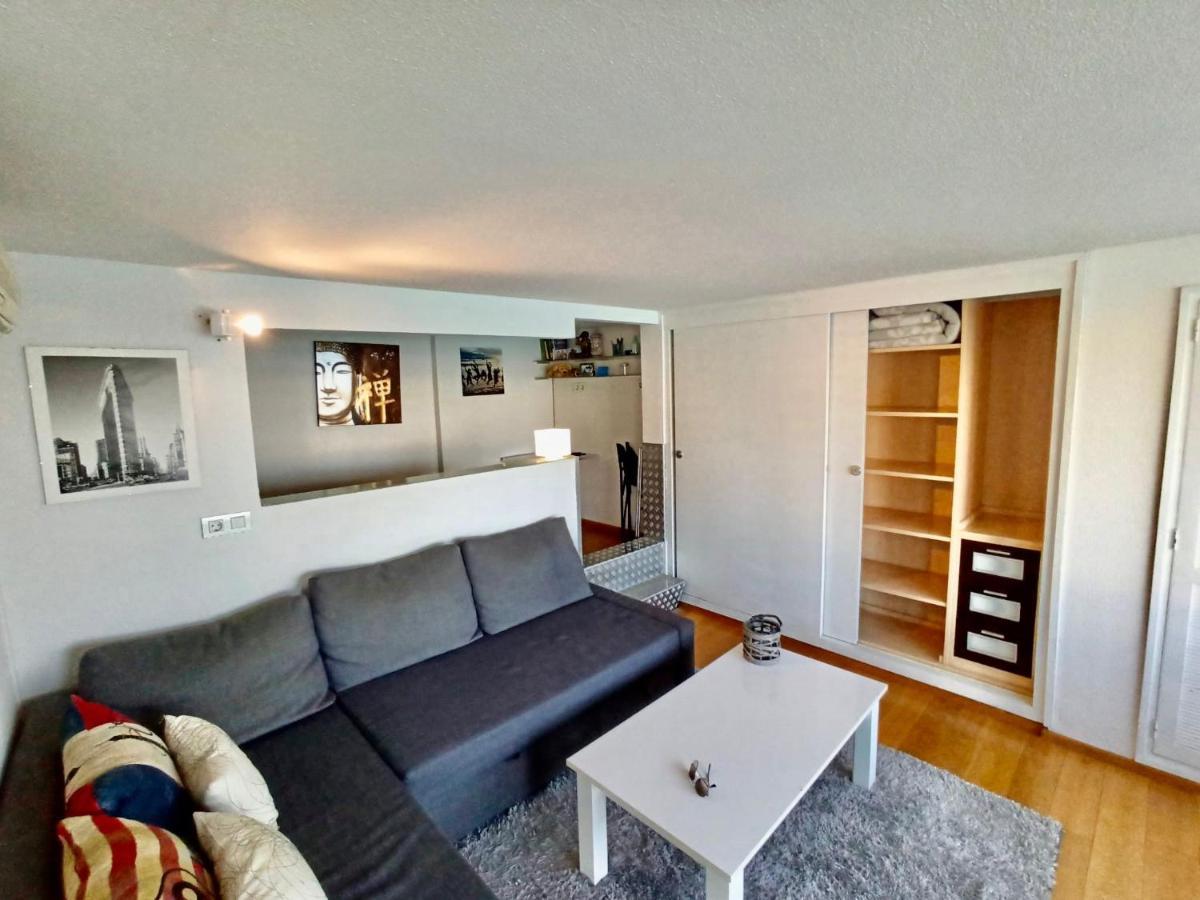 Apartamento Estudio Primera Linea Con Acceso Privado Al Mar Benidorm