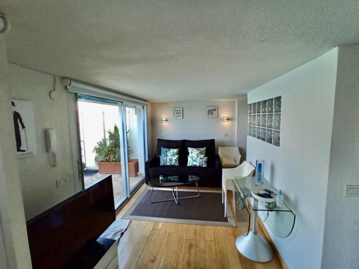Estudio Primera Linea Con Acceso Privado Al Mar Apartamento Benidorm