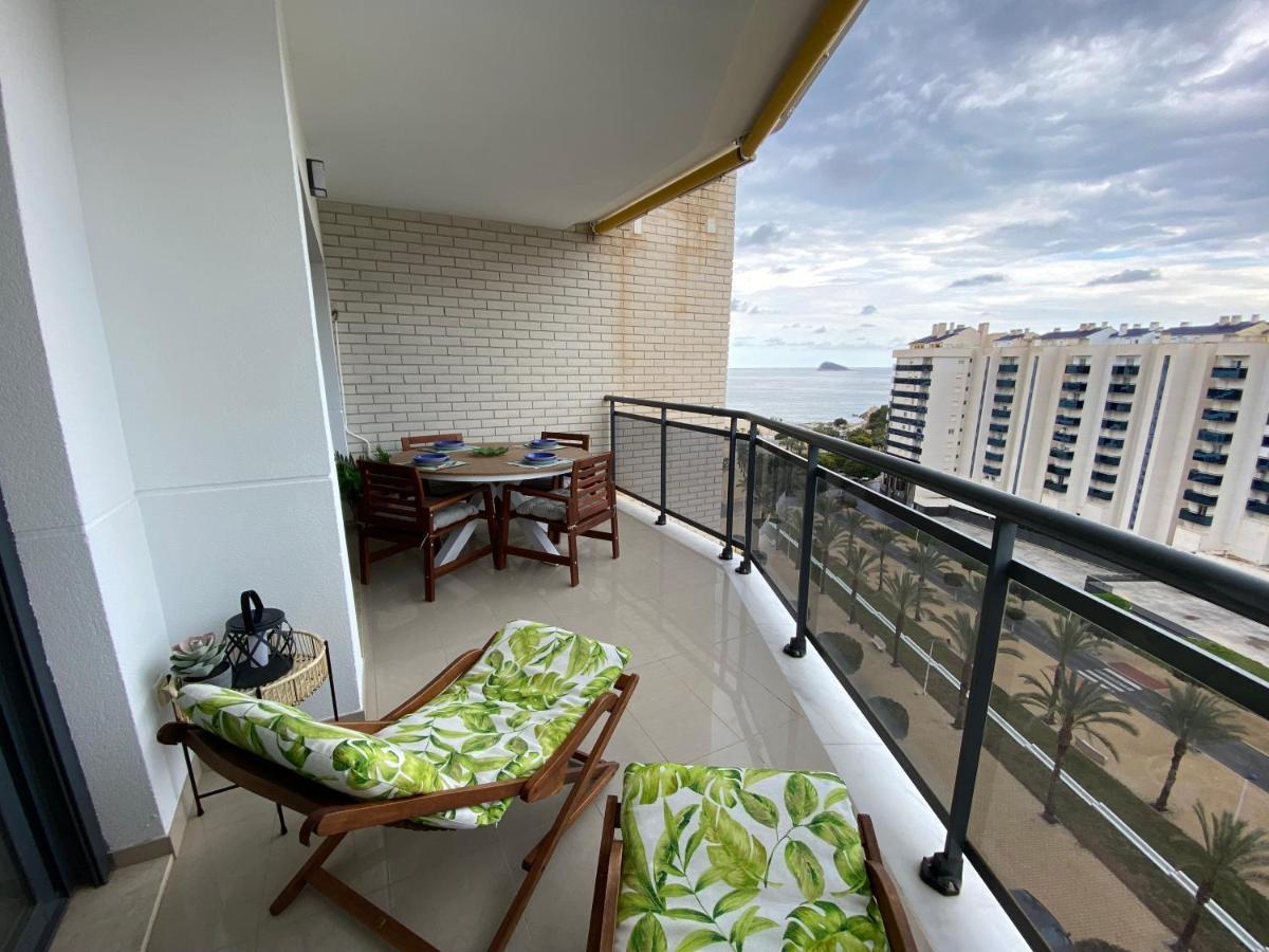 Gemelos 24 Cala De Finestrat. Vistas Al Mar. Apartamento