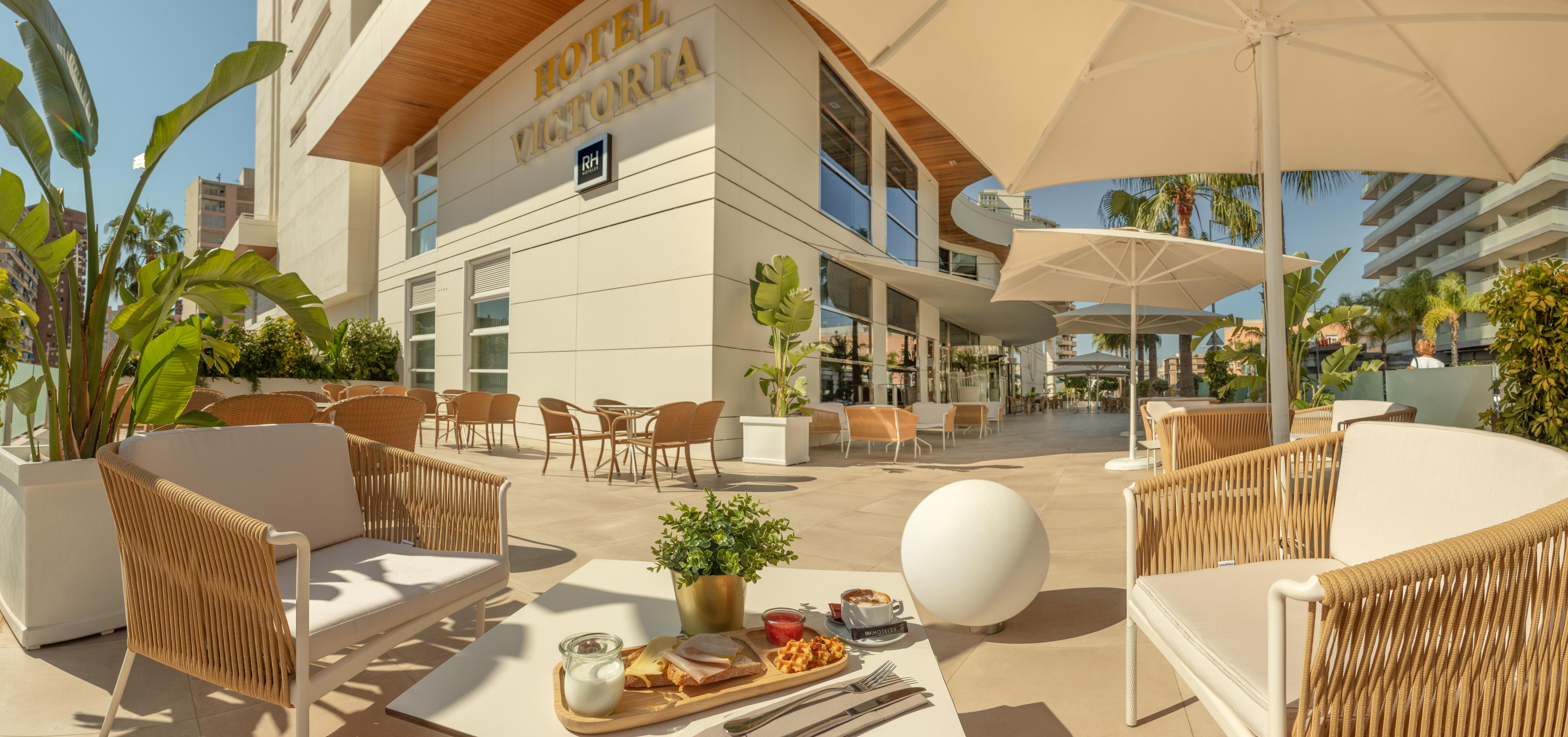 Hotel Rh Victoria & 4 Sup Benidorm