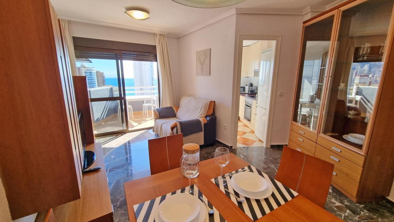 Apartamento En El Centro De Y Con Vistas Al Mar Benidorm