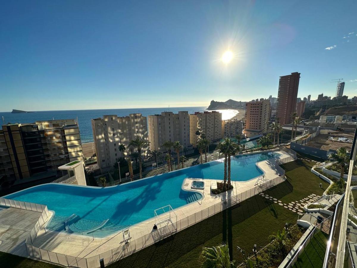 Sunset Cliffs 5 Star Complex With Heated Pool And Jacuzzi's * Benidorm