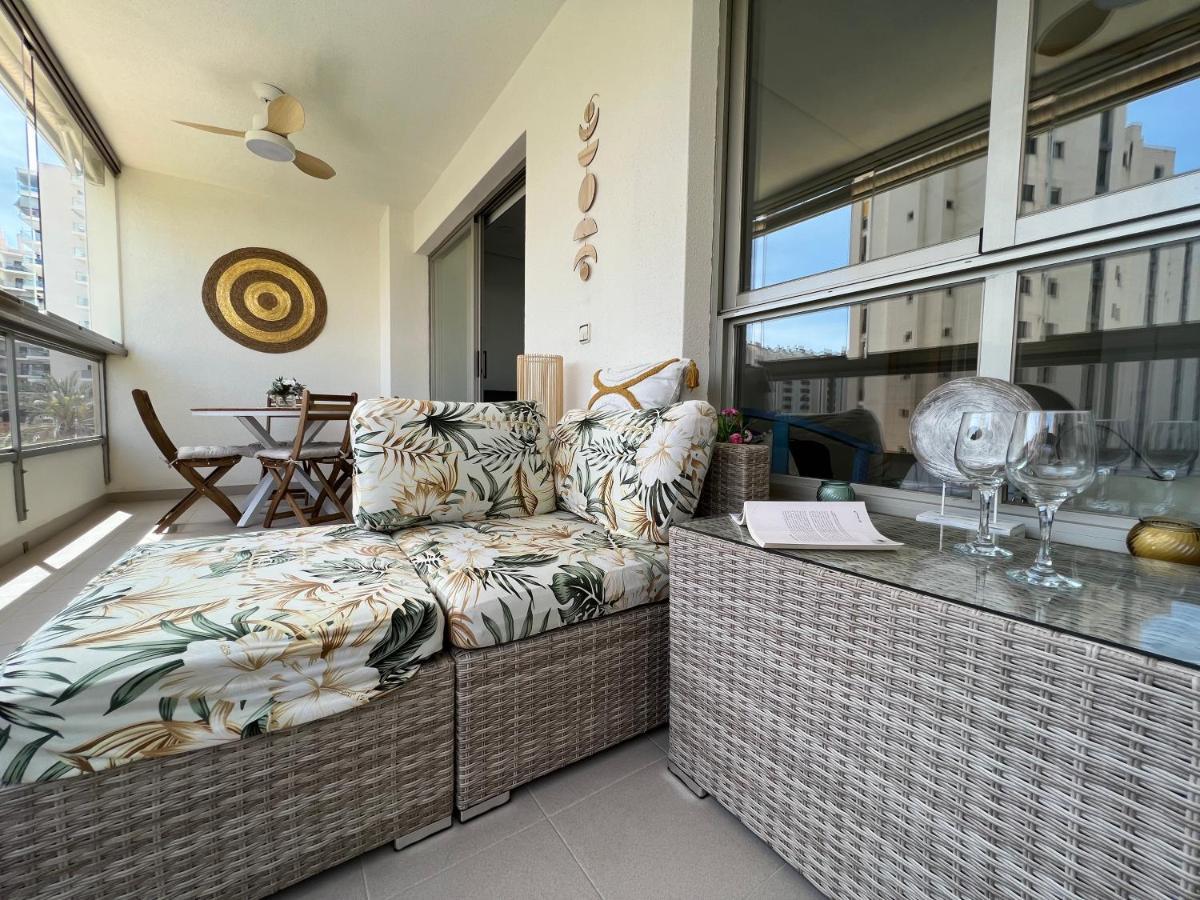Edificio Coruna Cala De Finestrat. Luxury Apt. Apartamento *