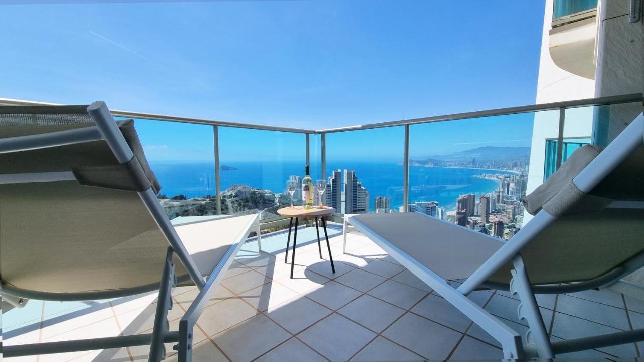 Skyline 31 Terraza Privada Con Vistas Al Mar Apartamento Benidorm