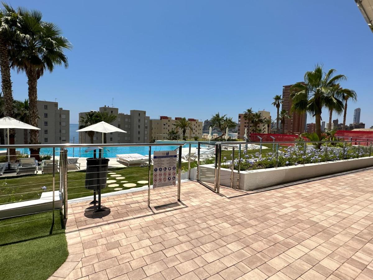Sunset Cliffs 5 Star Complex With Heated Pool And Jacuzzi's Apartamento Benidorm