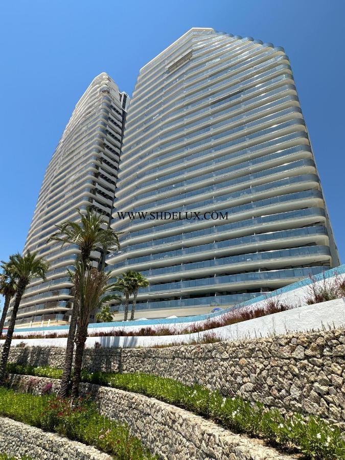 Apartamento Sunset Cliffs 5 Star Complex With Heated Pool And Jacuzzi's Benidorm