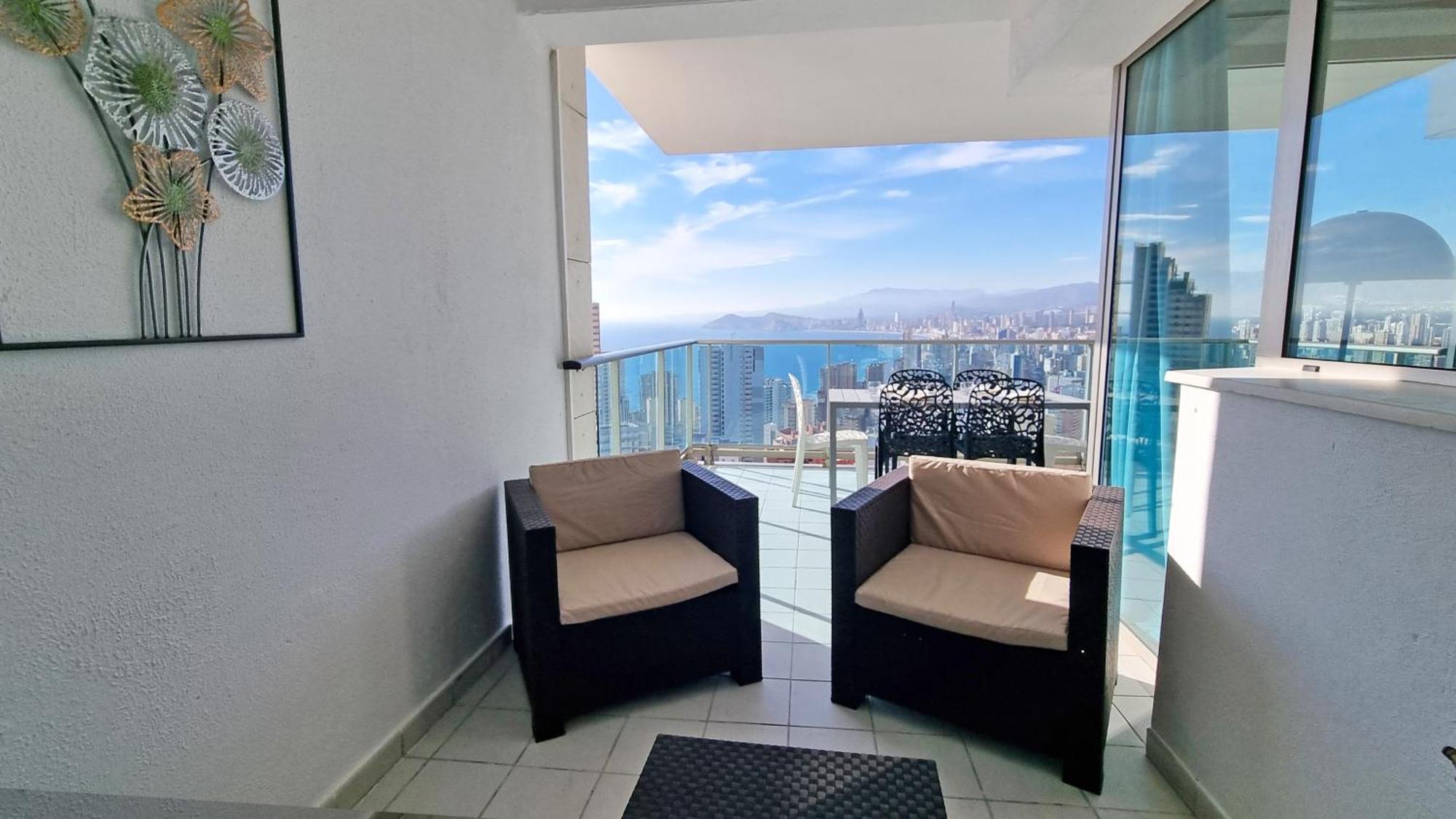 Apartamento Skyline 18 Terraza Privada Con Impresionantes Vistas Al Mar