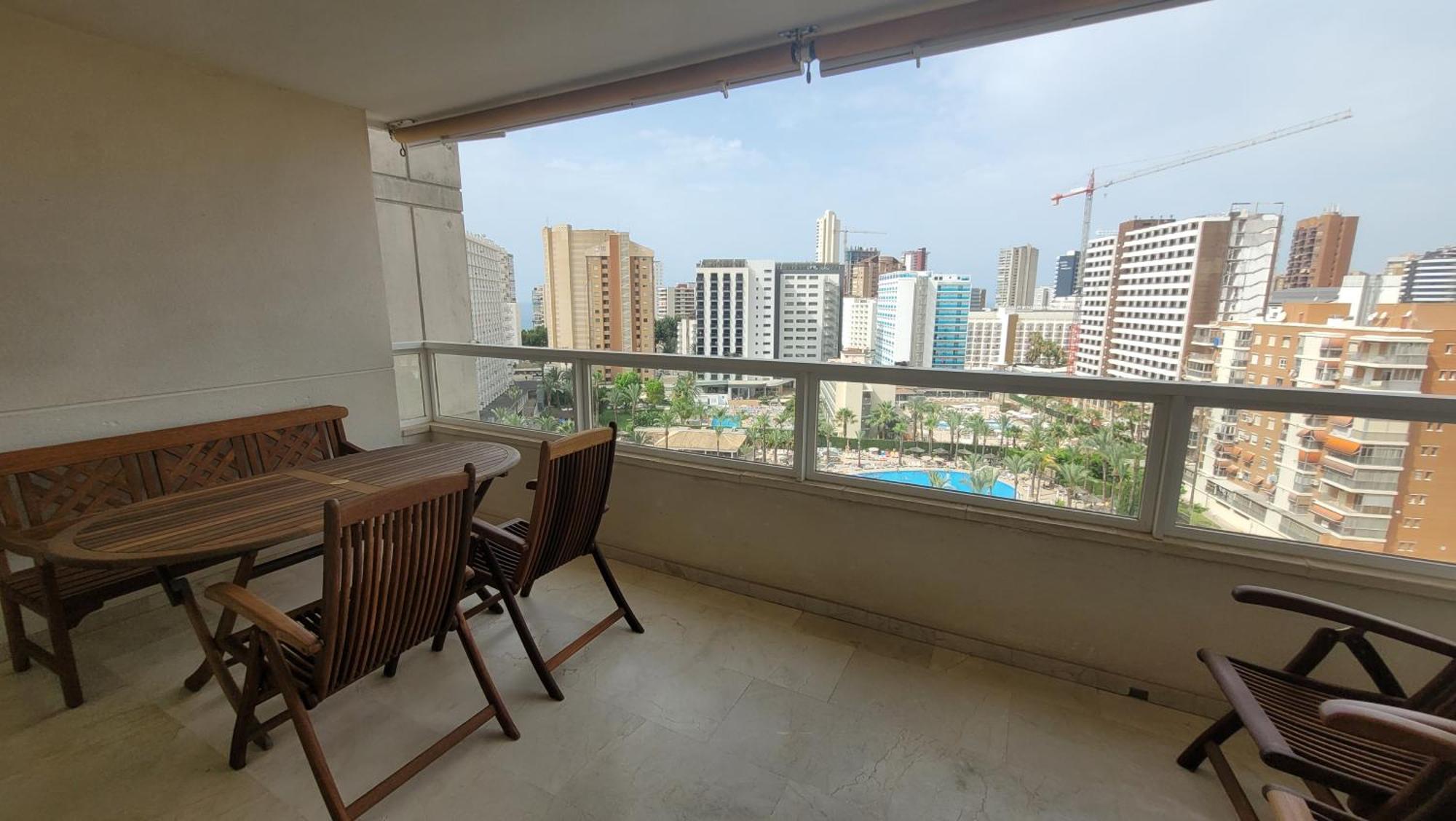 Gemelos 22-fincas Apartamento Benidorm