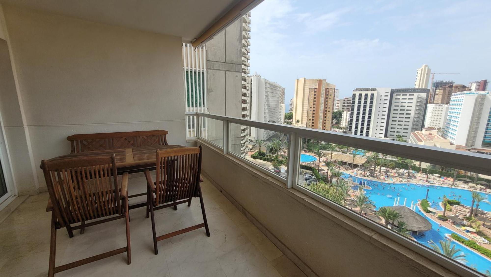 Apartamento Gemelos 22-fincas Benidorm