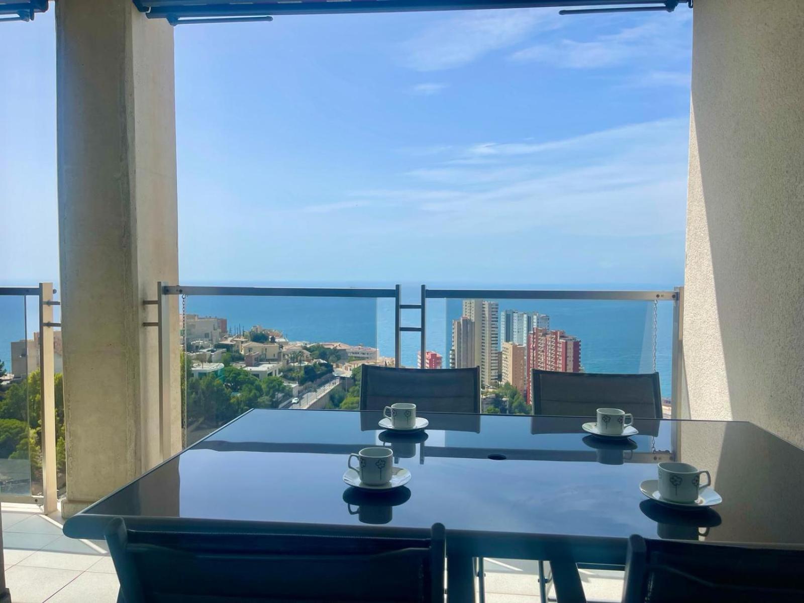 Apartamento Mirador Del Mediterraneo Benidorm