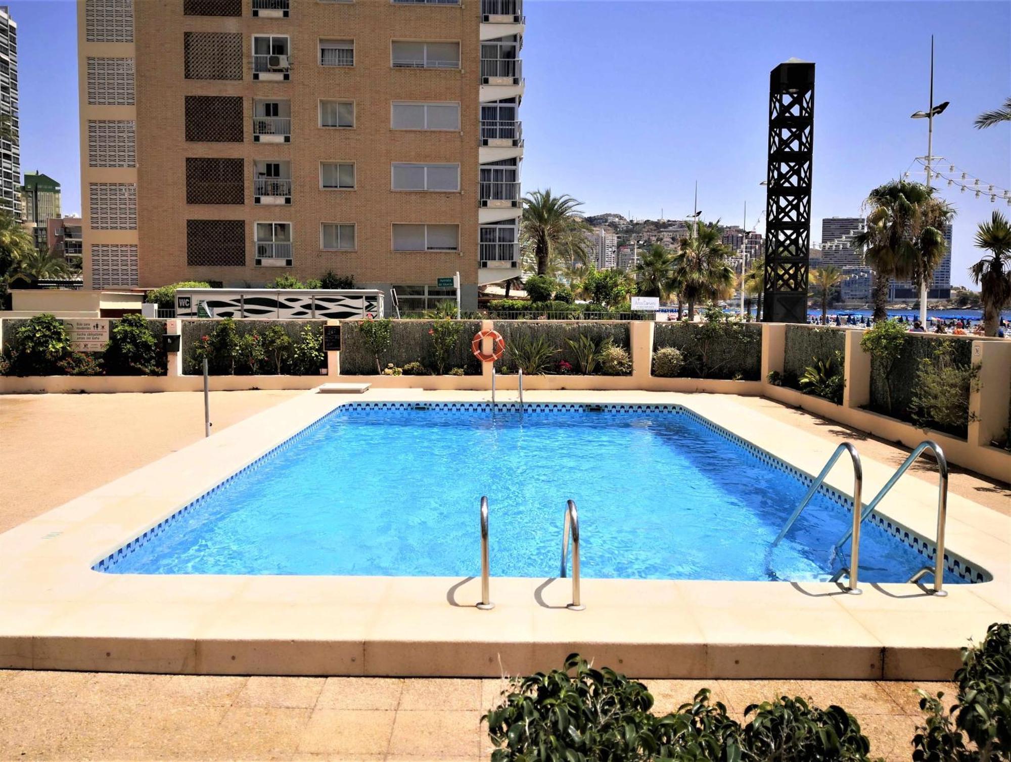 Primera Linea Playa Levante Jazmines 17 Apartamento *