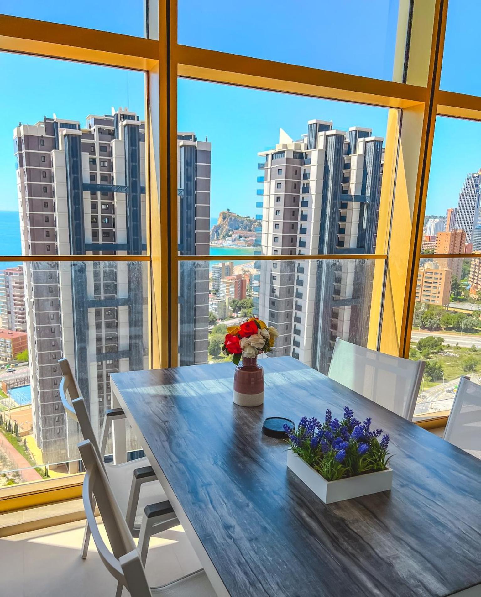 Apartamento Intempocarrera - At Intempo Building Benidorm
