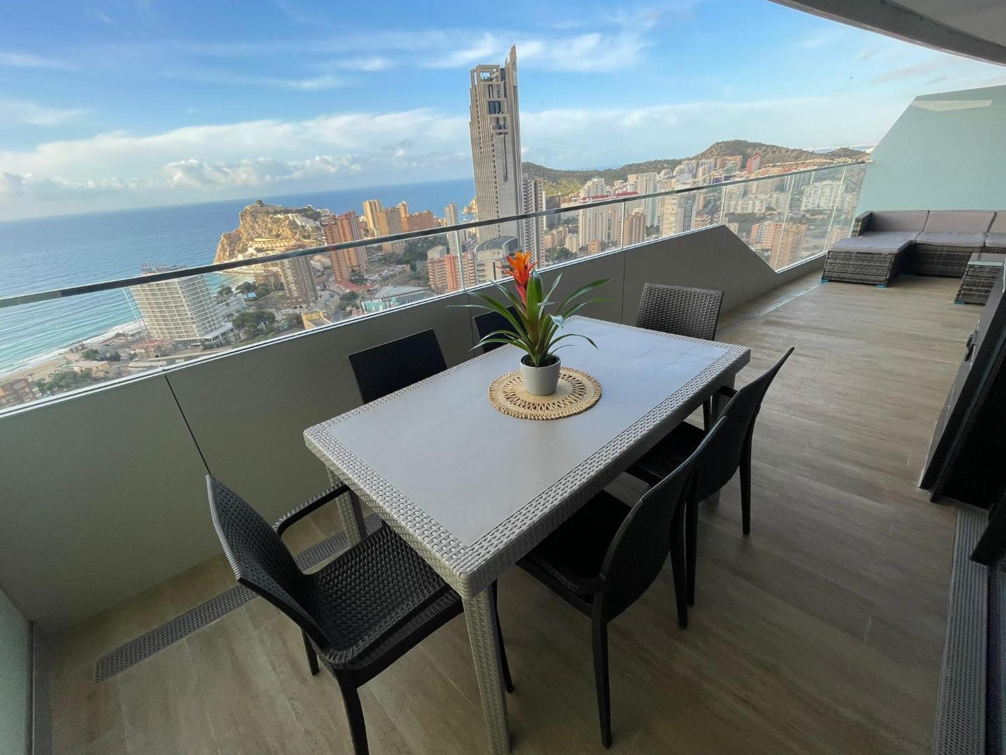 Elio Luxury Beach, Floor 28, Spa & Gym Apartamento Benidorm