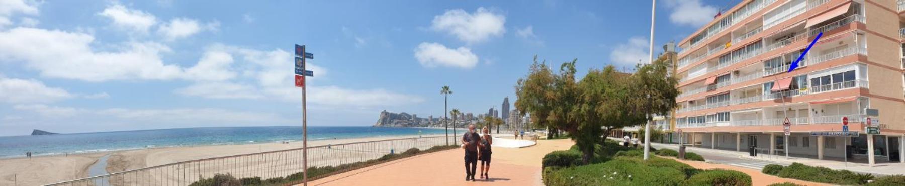 Luxury Primerisima Linea Playa Poniente Con 6,5 Mts De Vistas Frontales Al Mar