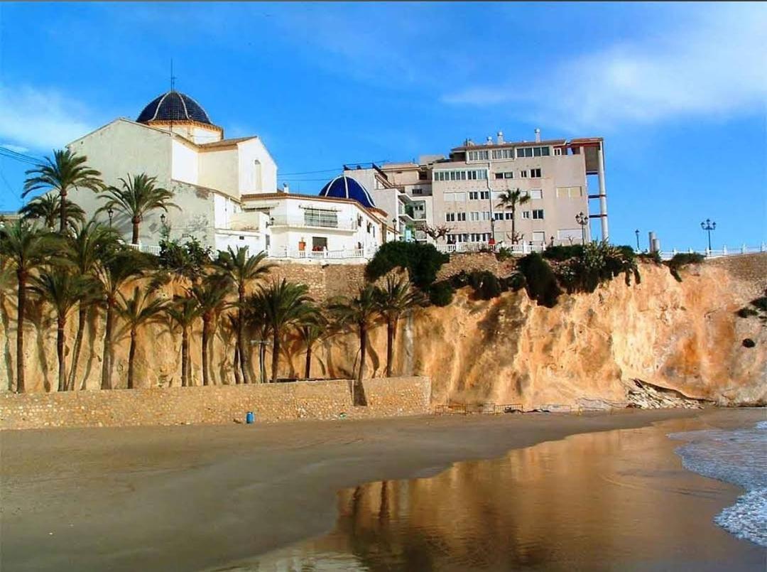 Luxury Primerisima Linea Playa Poniente Con 6,5 Mts De Vistas Frontales Al Mar Apartamento *