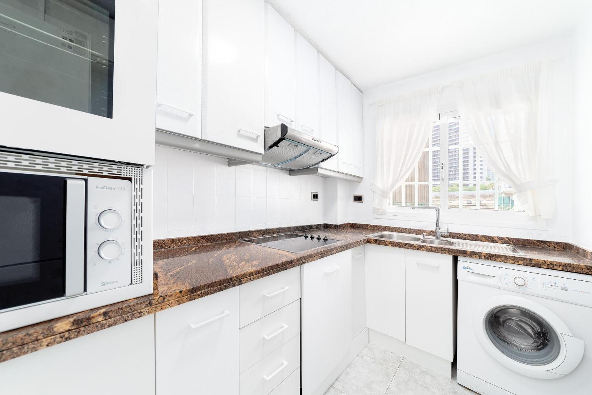 Luxury Primerisima Linea Playa Poniente Con 6,5 Mts De Vistas Frontales Al Mar Apartamento