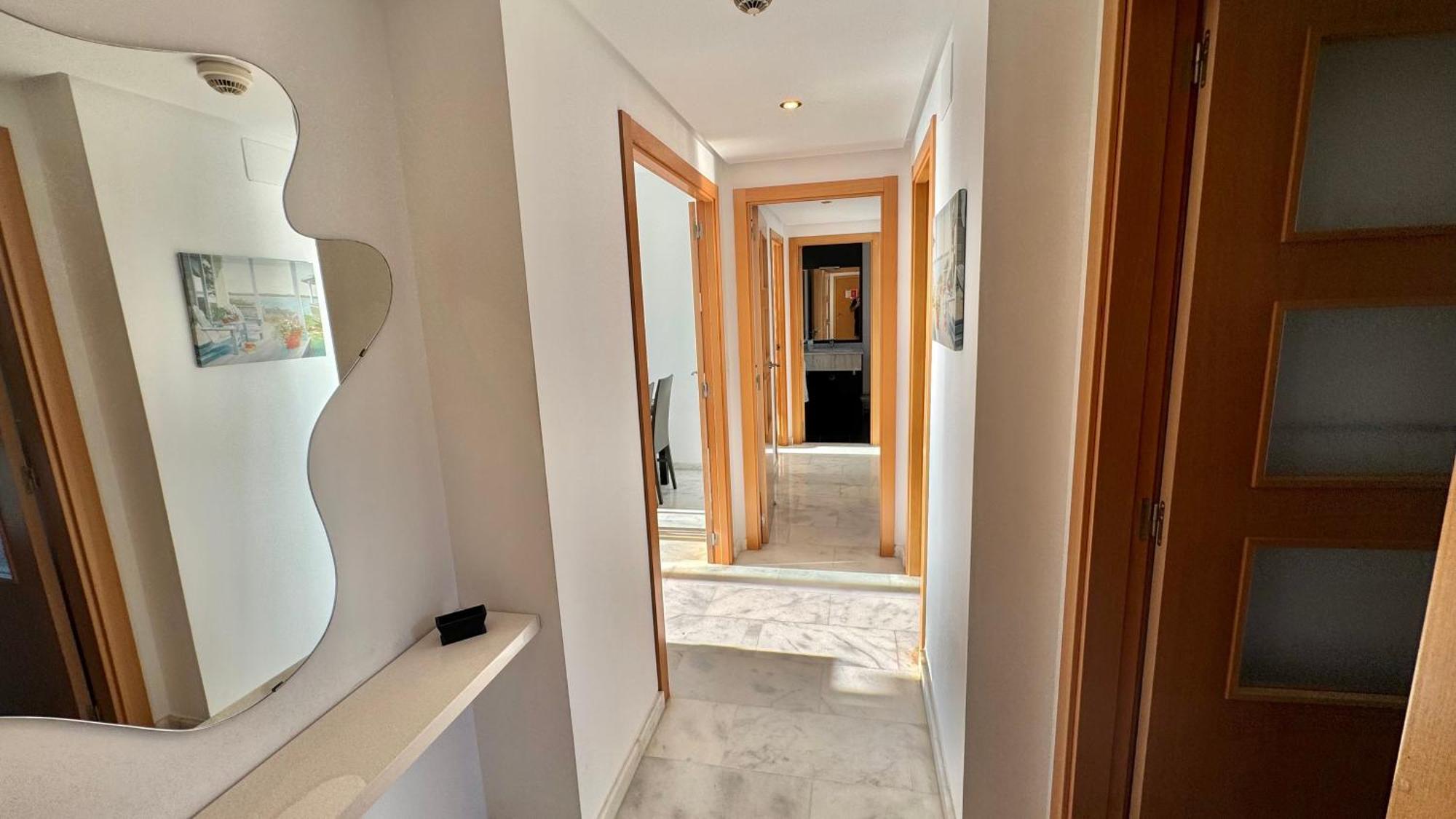 Highrise With Stunning Views From Private Balcony 85 * Benidorm
