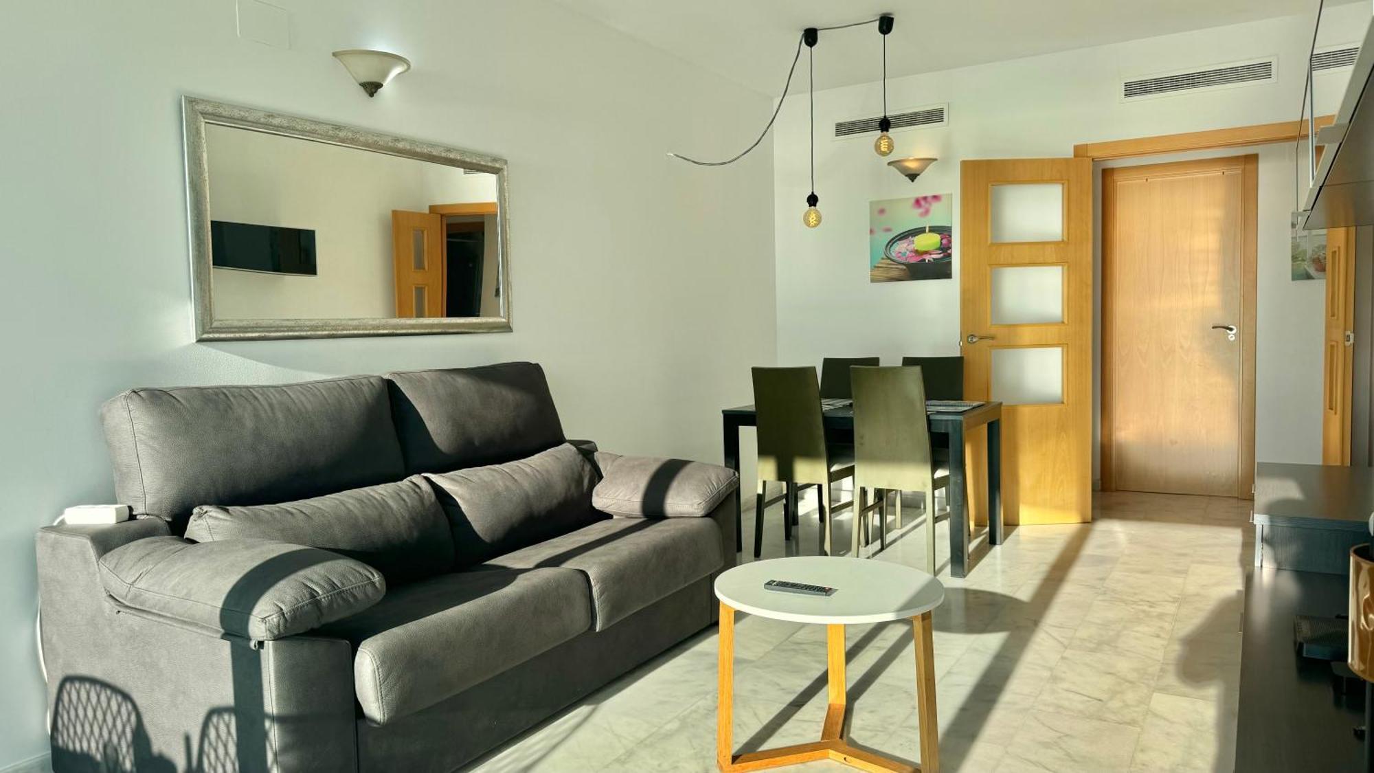 Highrise With Stunning Views From Private Balcony 85 Apartamento Benidorm