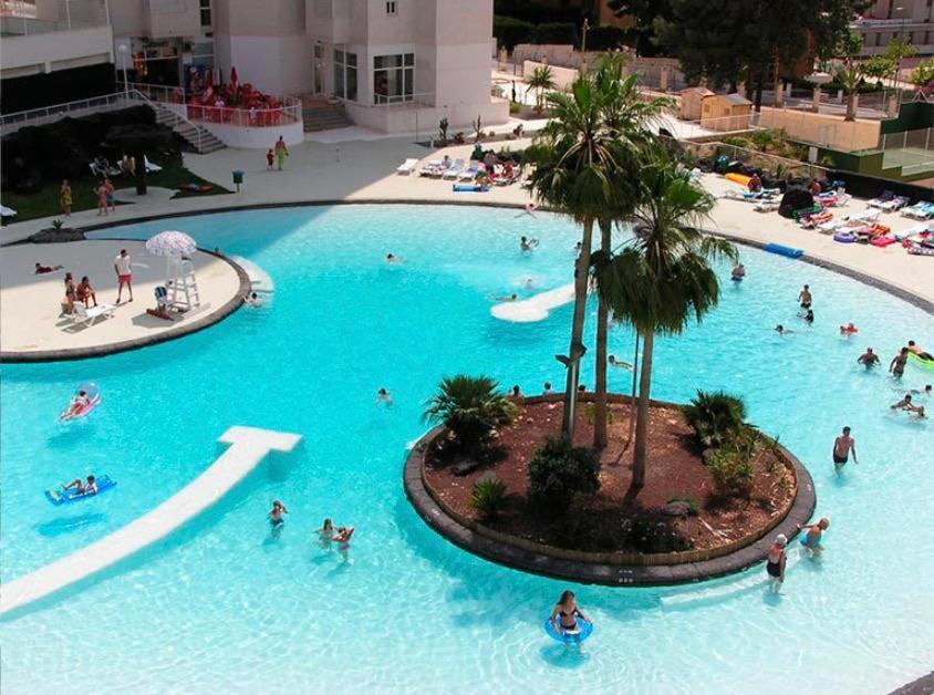 Apartamento Moderno Y Amplio En Rincon De Loix Benidorm